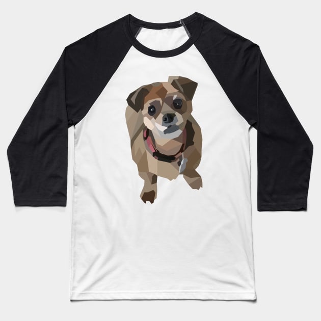 Dog Baseball T-Shirt by jrepkin